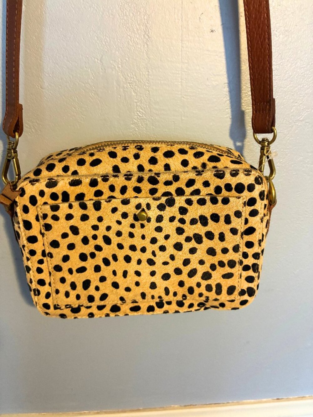 Madewell Transport Camera Bag NWOT